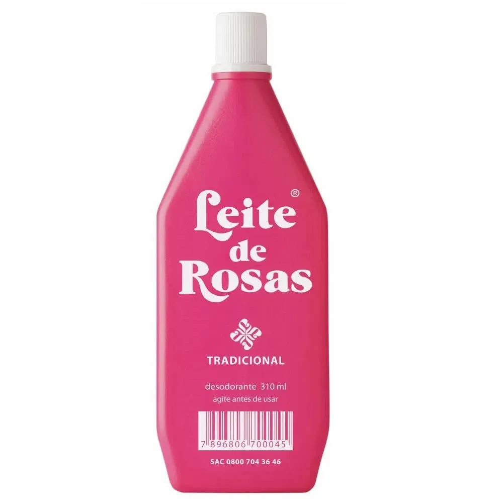 Desodorante Leite de Rosas 310ml
