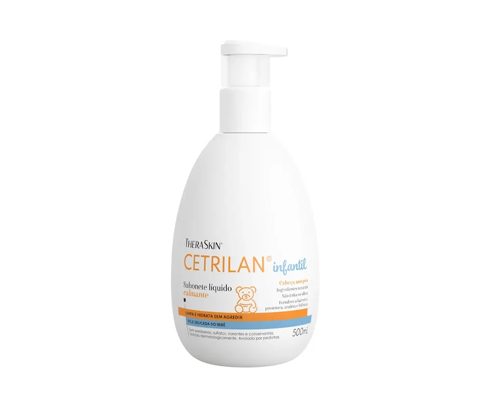 Sabonete Liquido Infantil Cetrilan 500ml