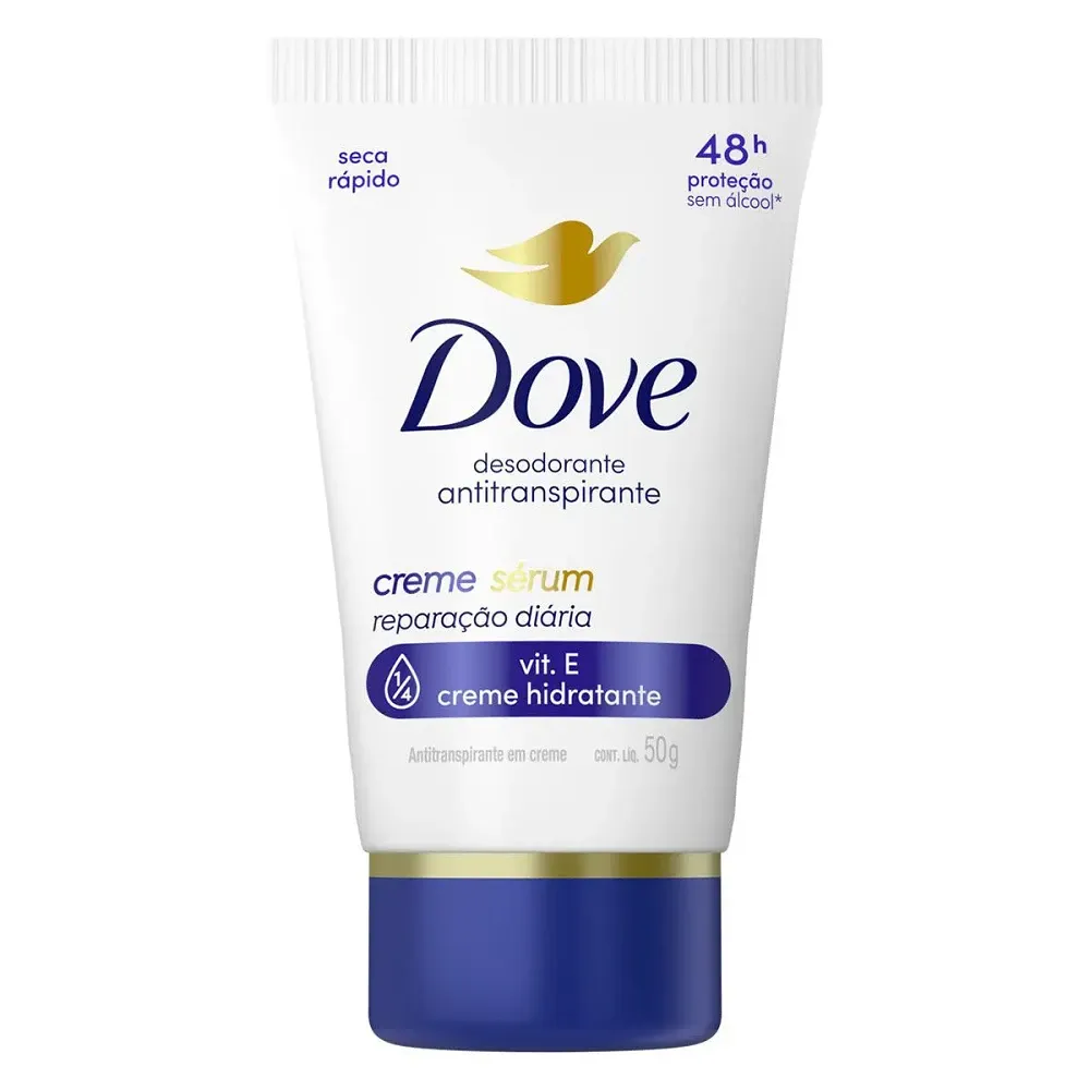 Desodorante Creme Sérum Dove Reparação Diária Creme Hidratante 50g