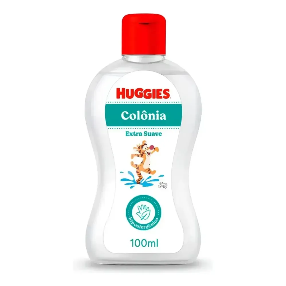 Colônia Infantil Huggies Disney Extra Suave 100ml