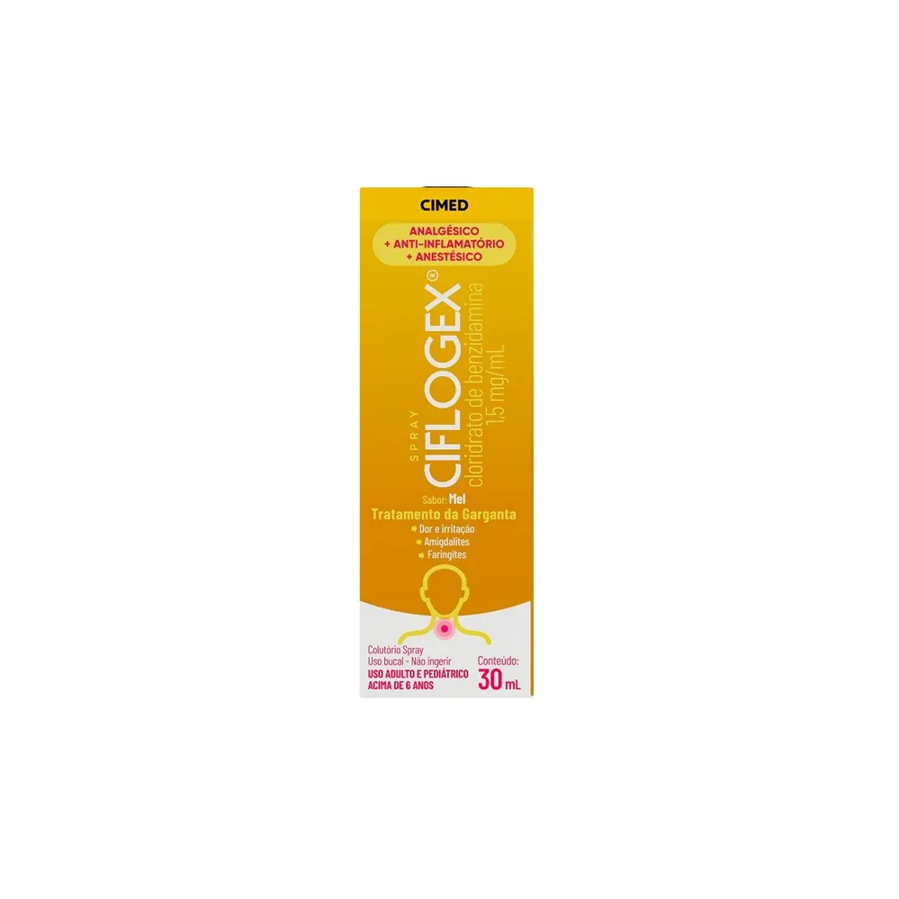 Ciflogex Spray Mel 30ml