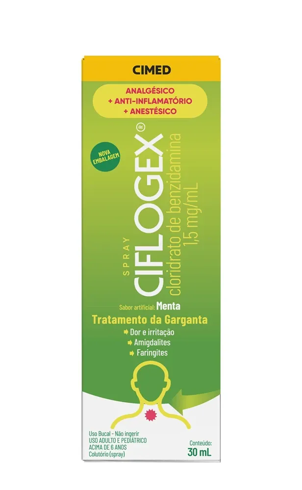 Ciflogex Spray Menta 30ml