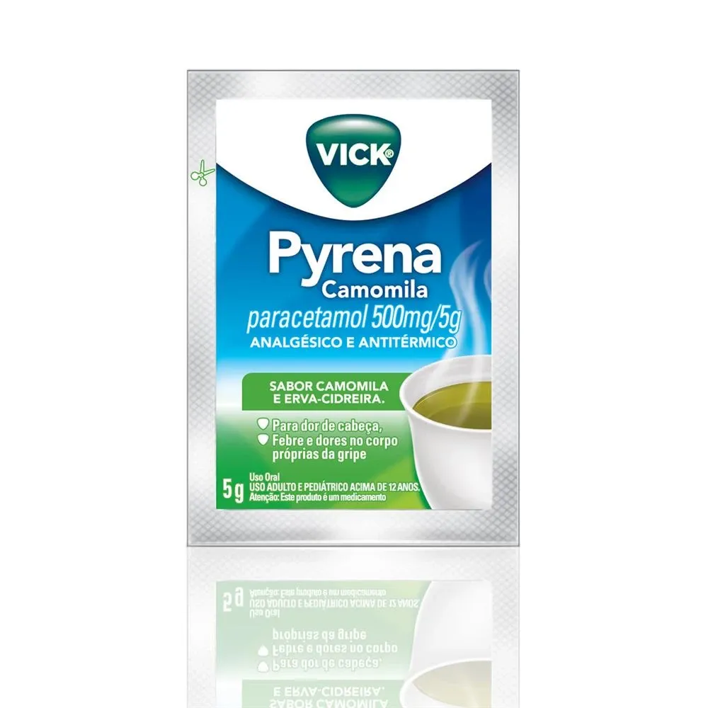 Vick Pyrena Camomila com 1 Sachê 5g