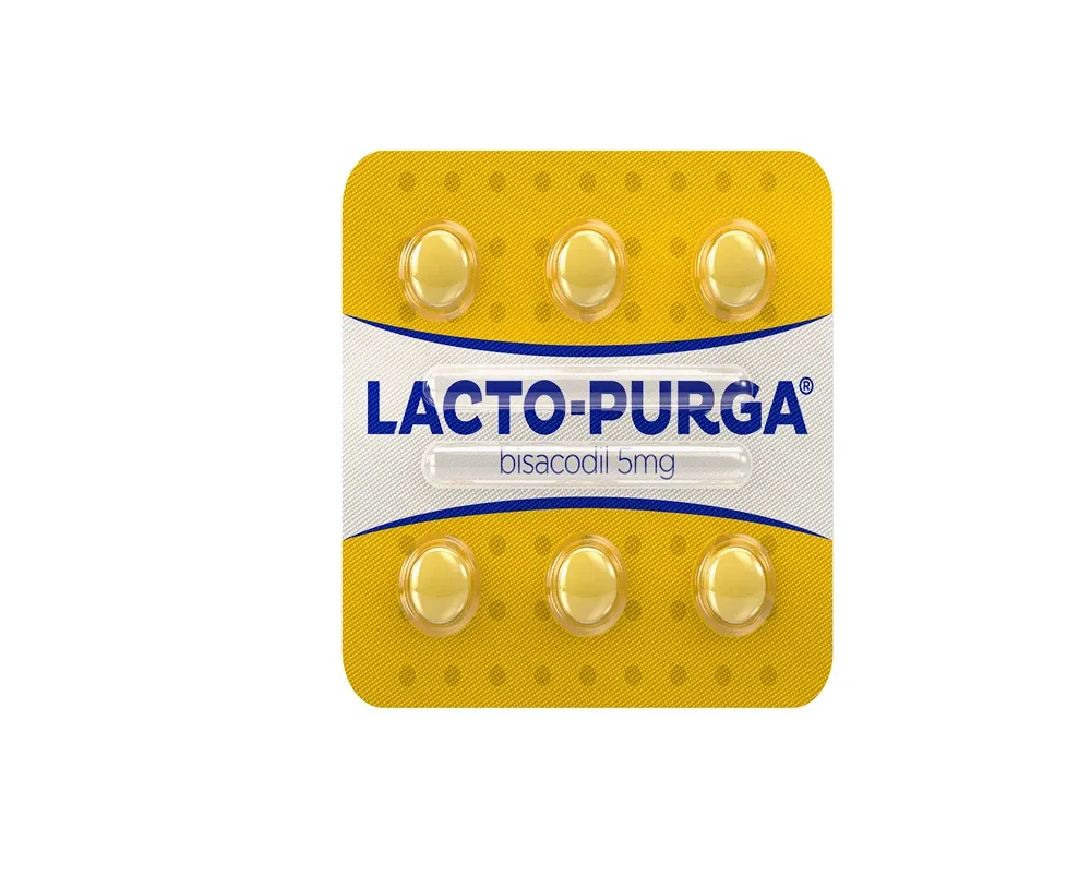 Lacto Purga com 6 comprimidos