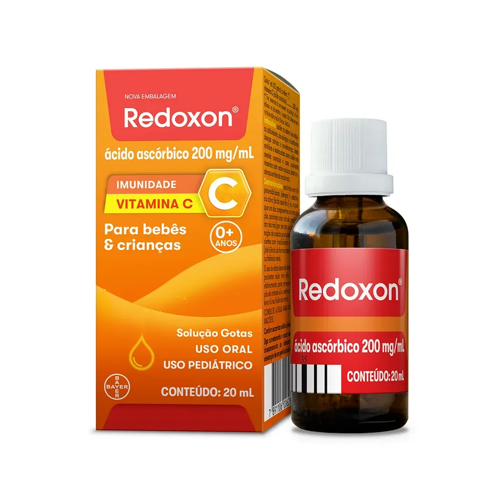 Vitamina C Redoxon Gotas 20ml