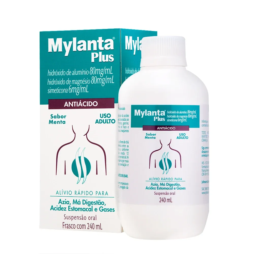 Mylanta plus líquido 240ml