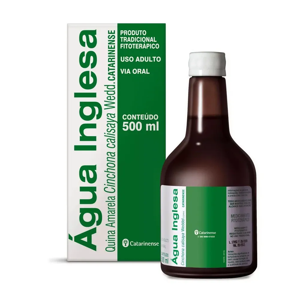 Água inglesa 500ml Catarinense