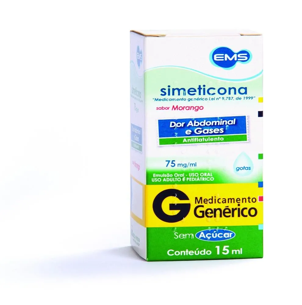 Simeticona 75mg gotas 15ml EMS