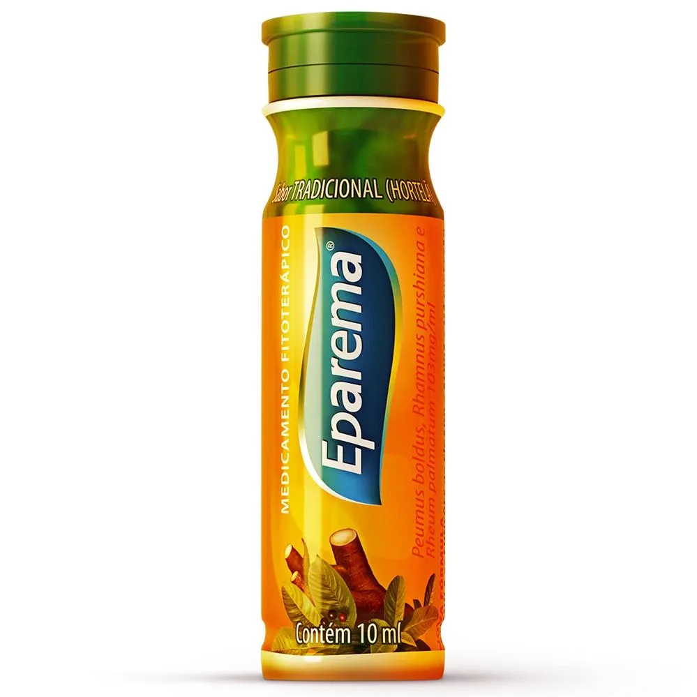 Eparema flaconetes hortelã 10ml