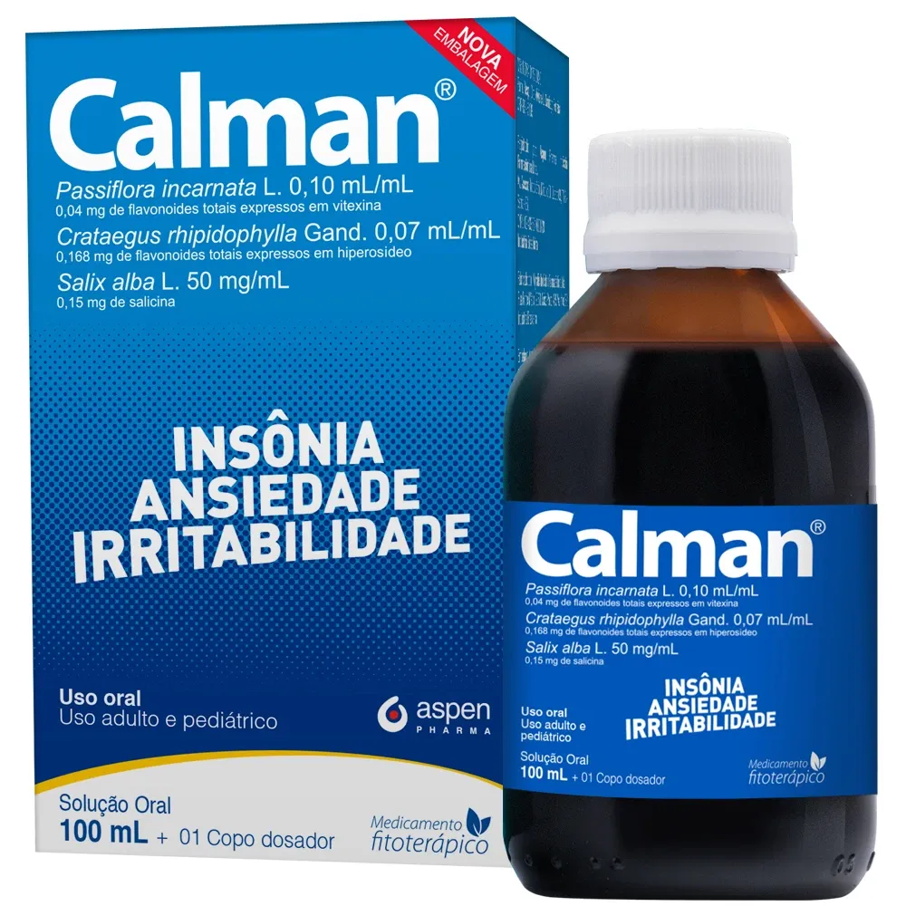 Calman Solução Oral 100ml