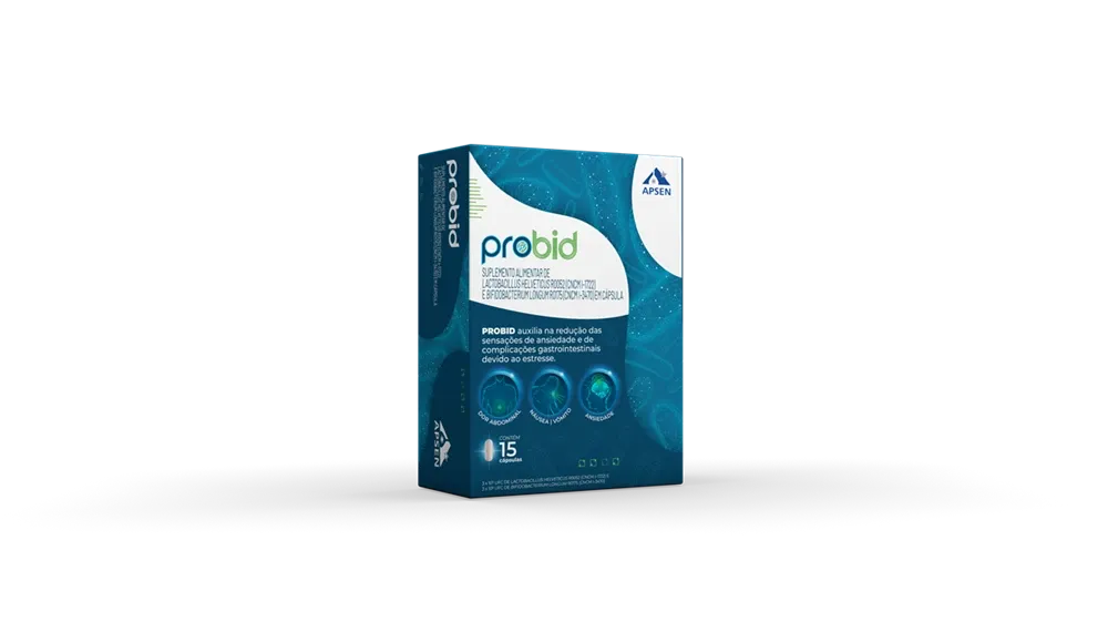 Probid com 15 Cápsulas