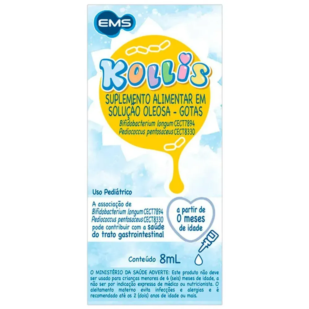 Kollis Gotas 8ml