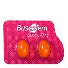 Buscofem 400mg com 2 Cápsulas