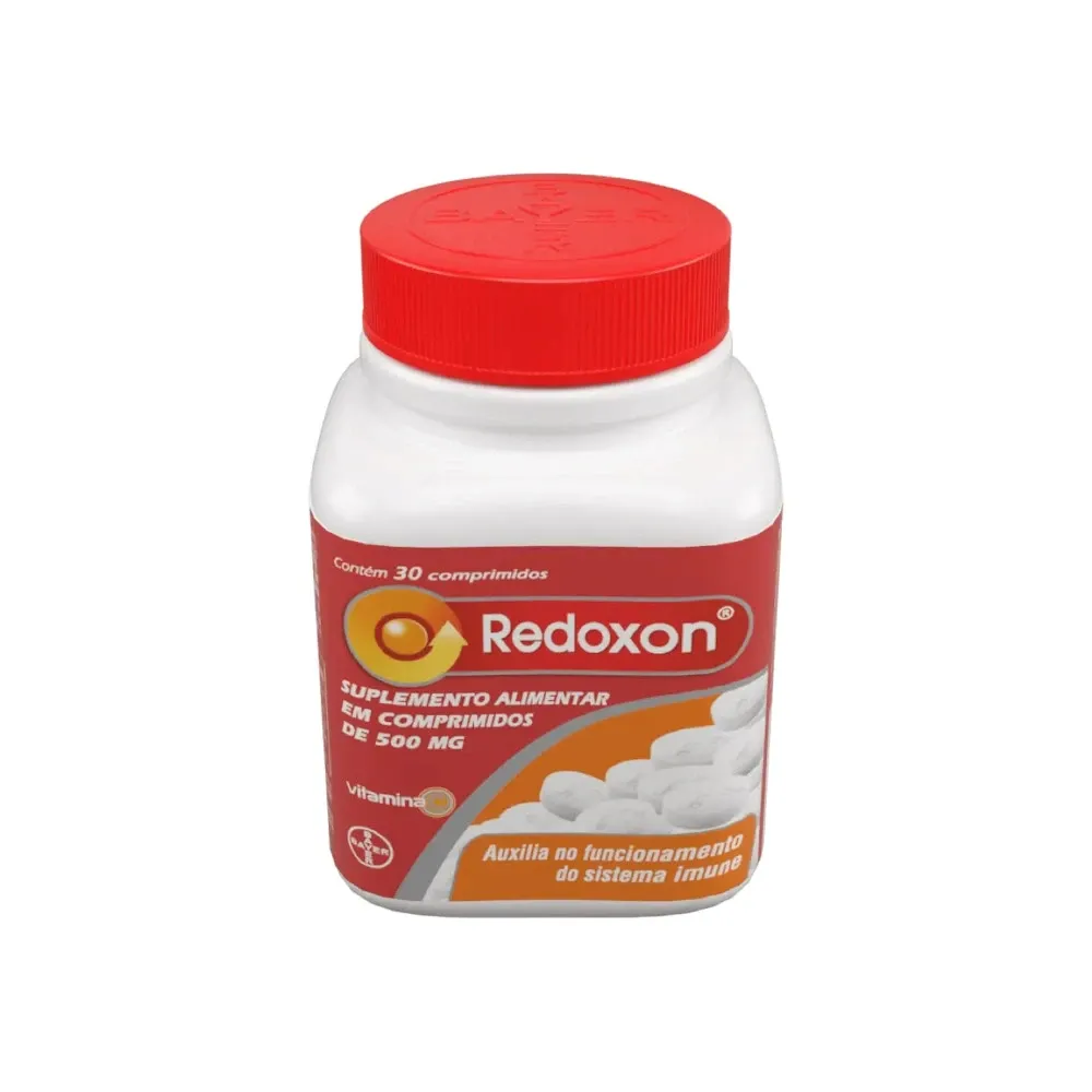 Vitamina C Redoxon 500mg com 30 Comprimidos
