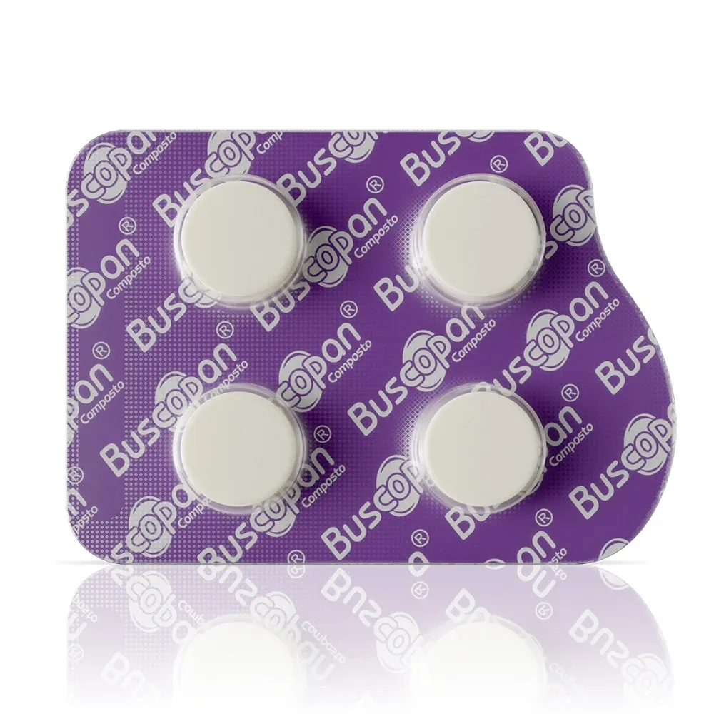 Buscopan Composto com 4 Comprimidos