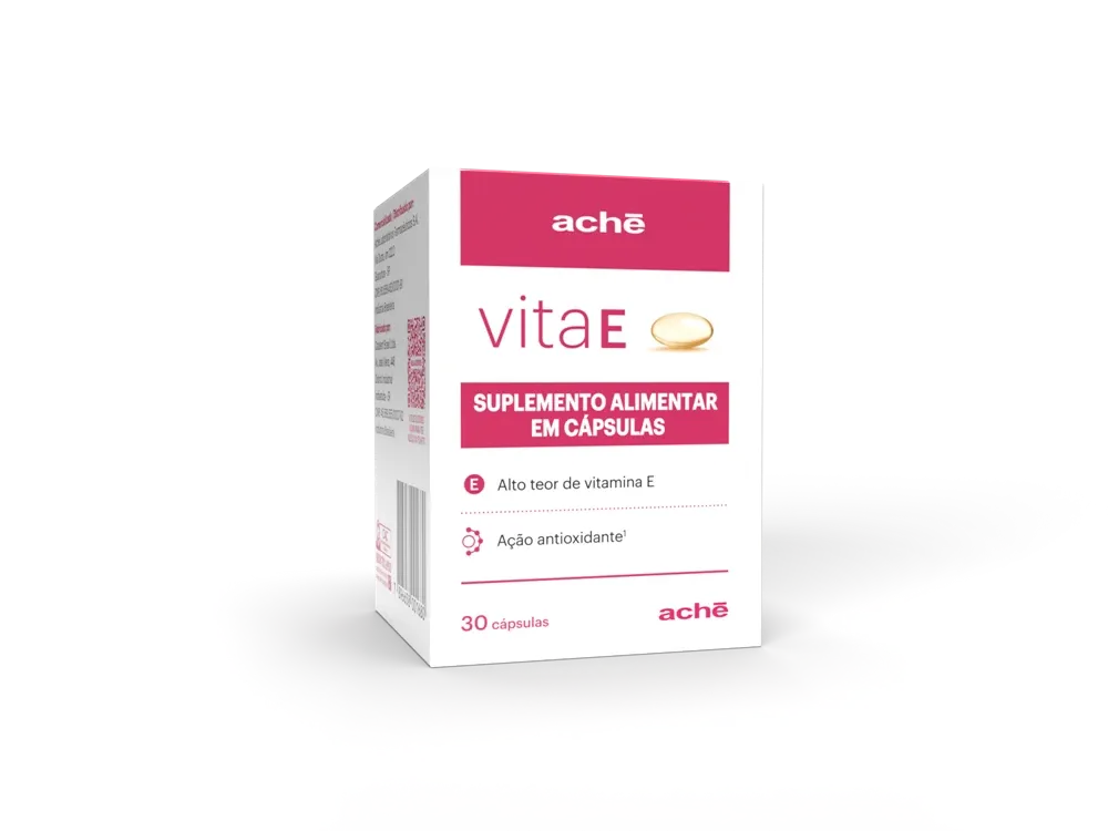 Vita E 400mg com 30 Cápsulas