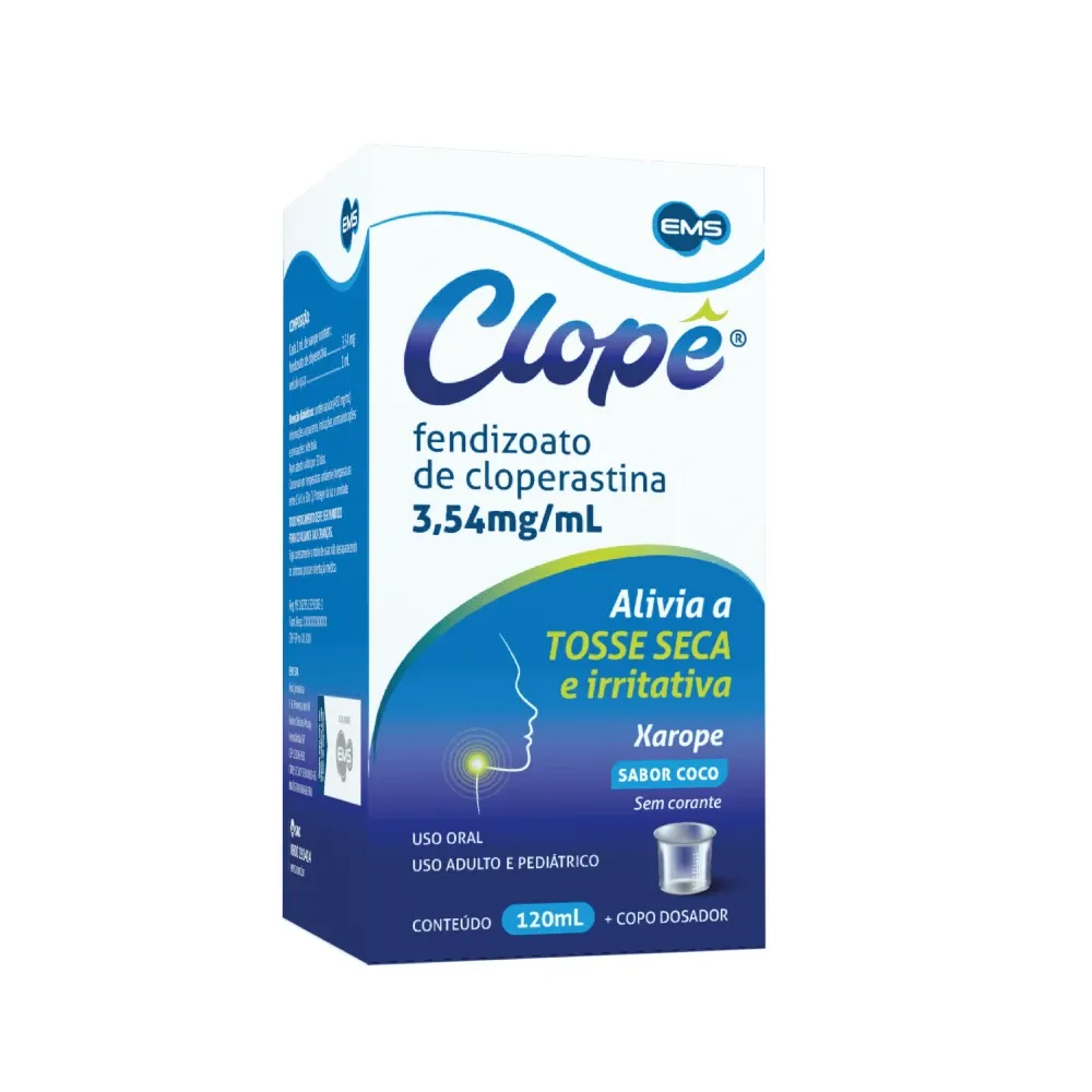 Clope Xarope 120ml