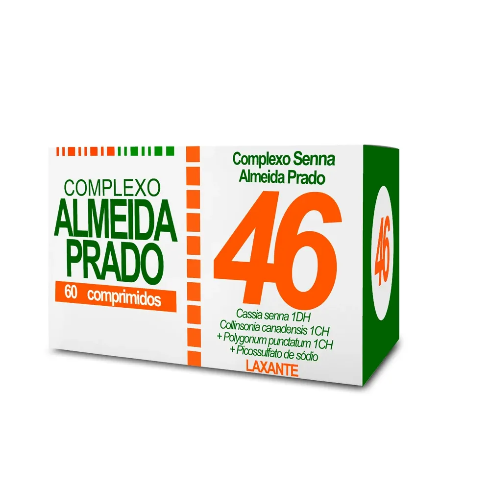 Complexo Almeida Prado 46 com 60 Comprimidos
