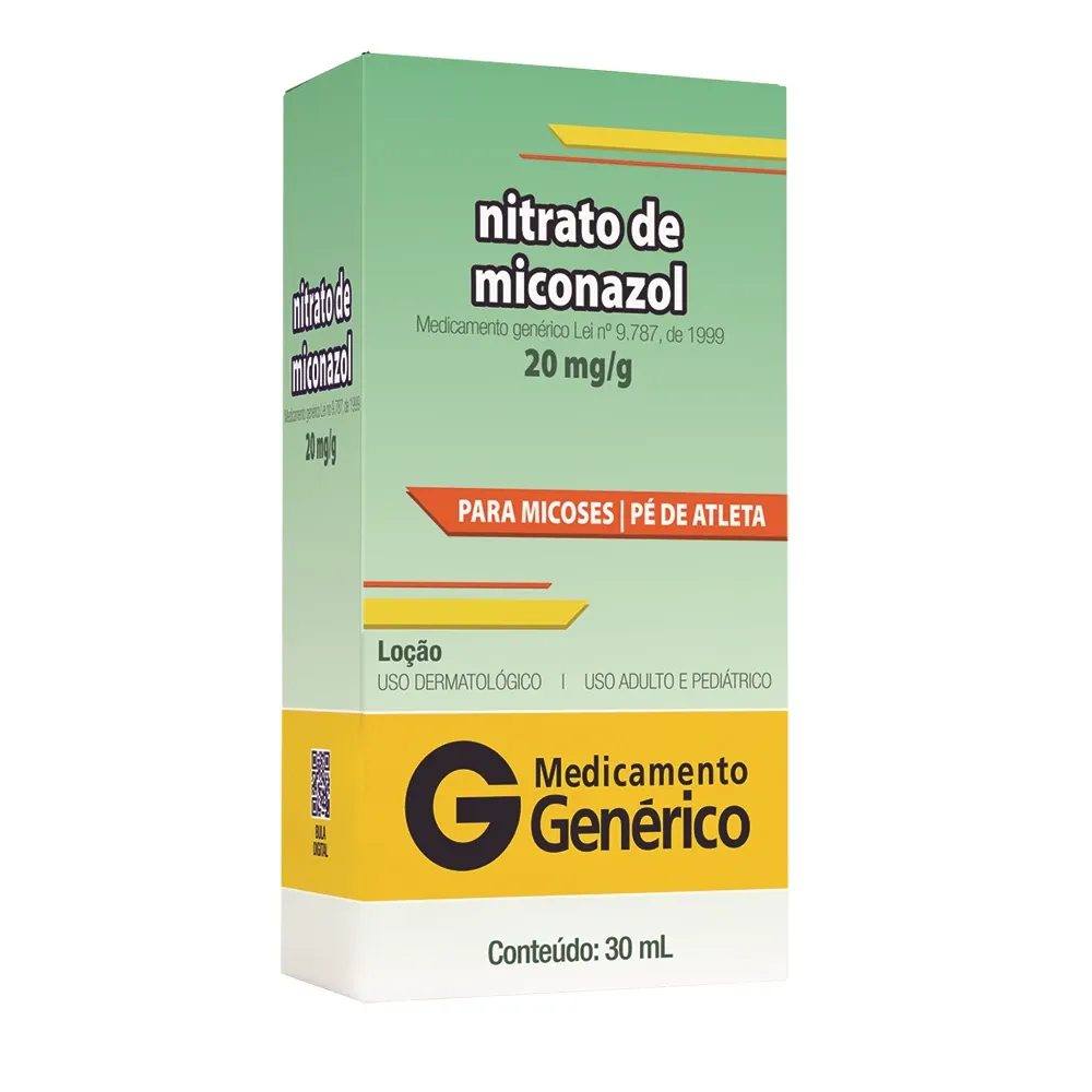 Nitrato de Miconazol Loção 30ml Cimed