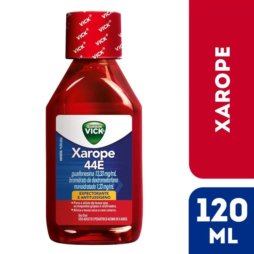 Vick 44E Xarope Cereja 120ml