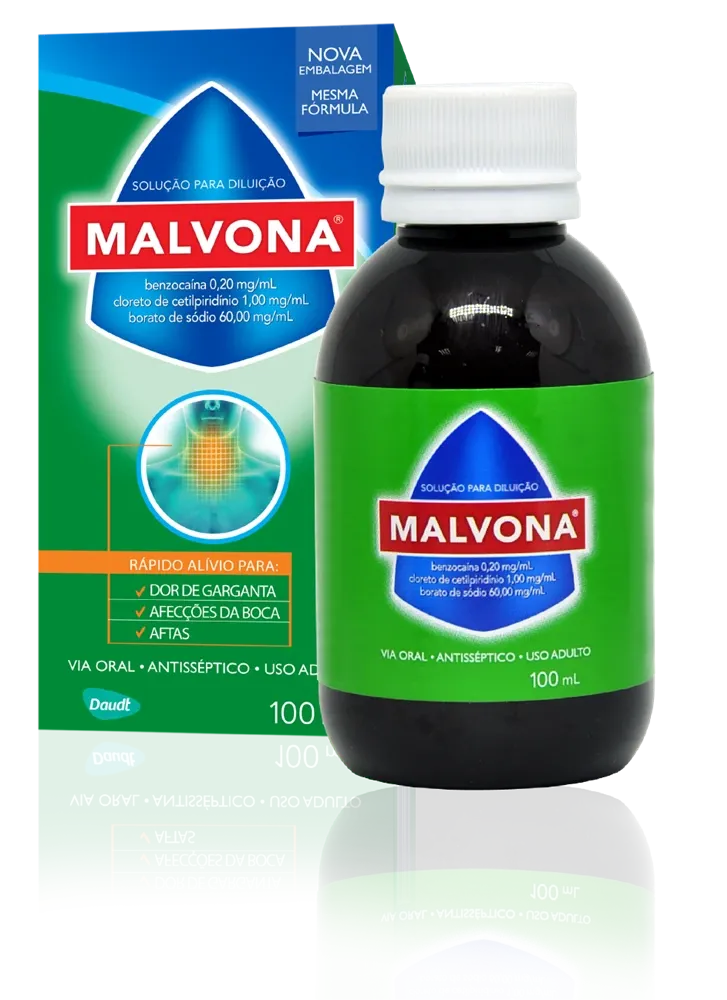 Malvona Solução 100ml