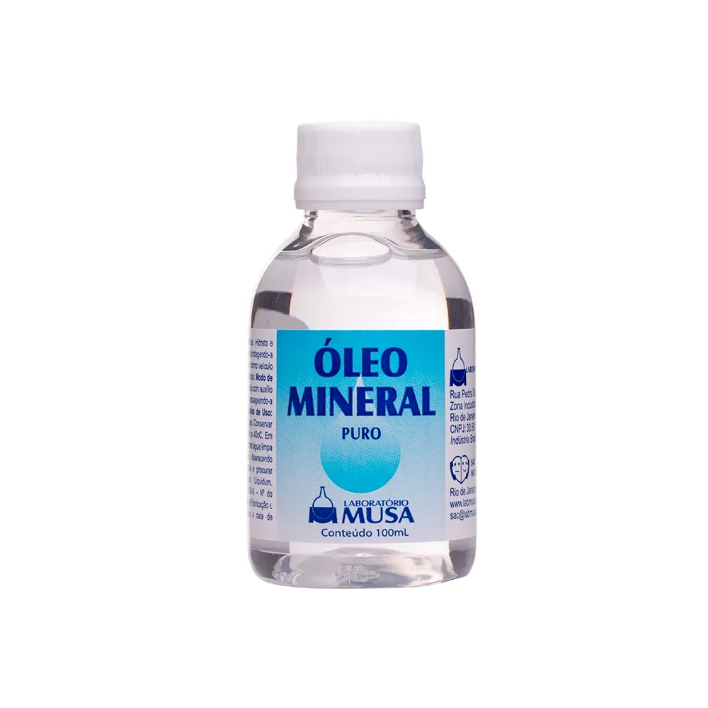 Óleo Mineral Musa 100ml