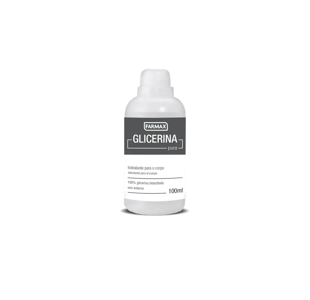 Glicerina Pura Farmax 100ml