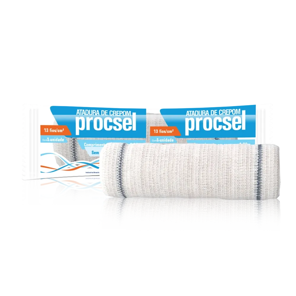 Atadura de Crepom Procsel 20cmx1,80m