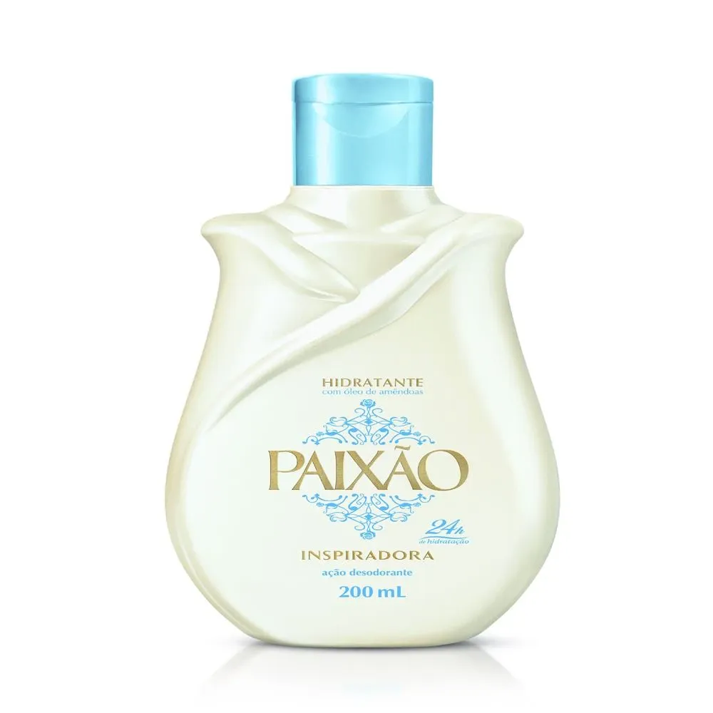 Loção Hidratante Paixão Inspiradora 200ml