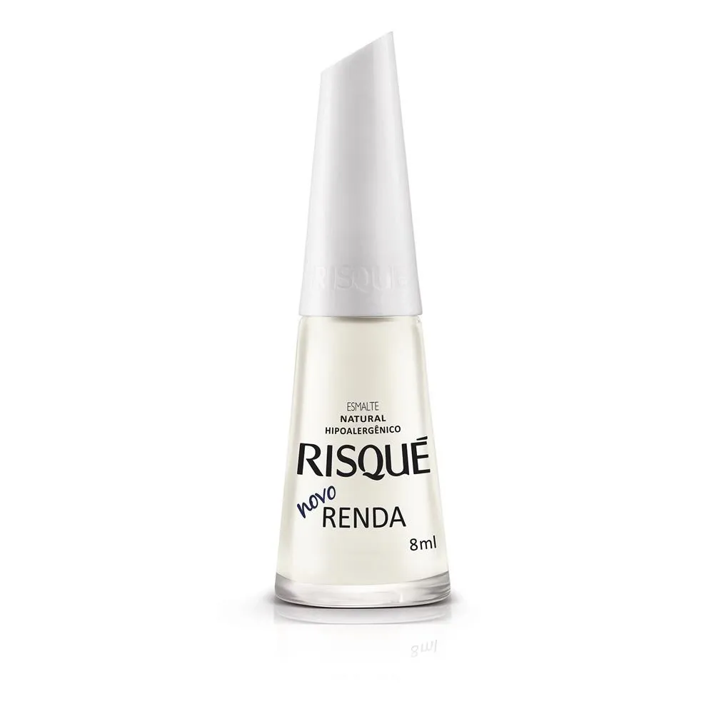 Esmalte Natural Risqué renda 8ml