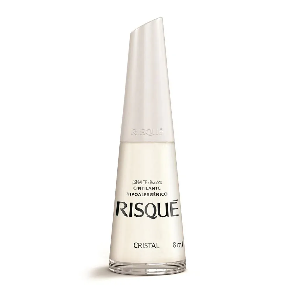 Esmalte Cintiliante Risqué Cristal 8ml