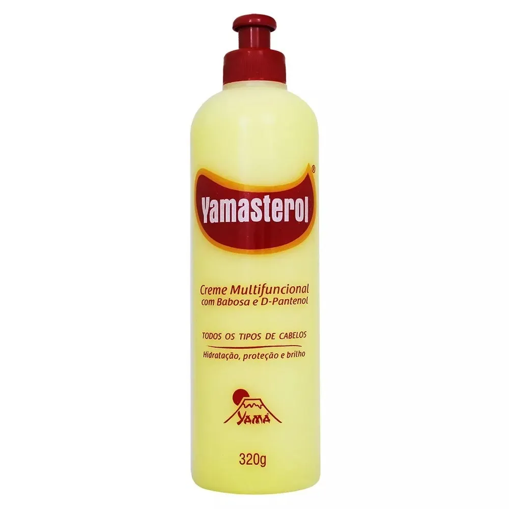 Creme Yamasterol babosa com aplicador 320g