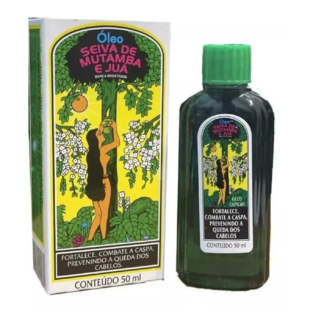 Óleo Seiva de Mutamba com complexo vitaminico 50ml