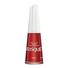 Esmalte Cremoso Risqué love 8ml