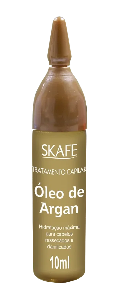 Ampola Skafe óleo de argan 10ml