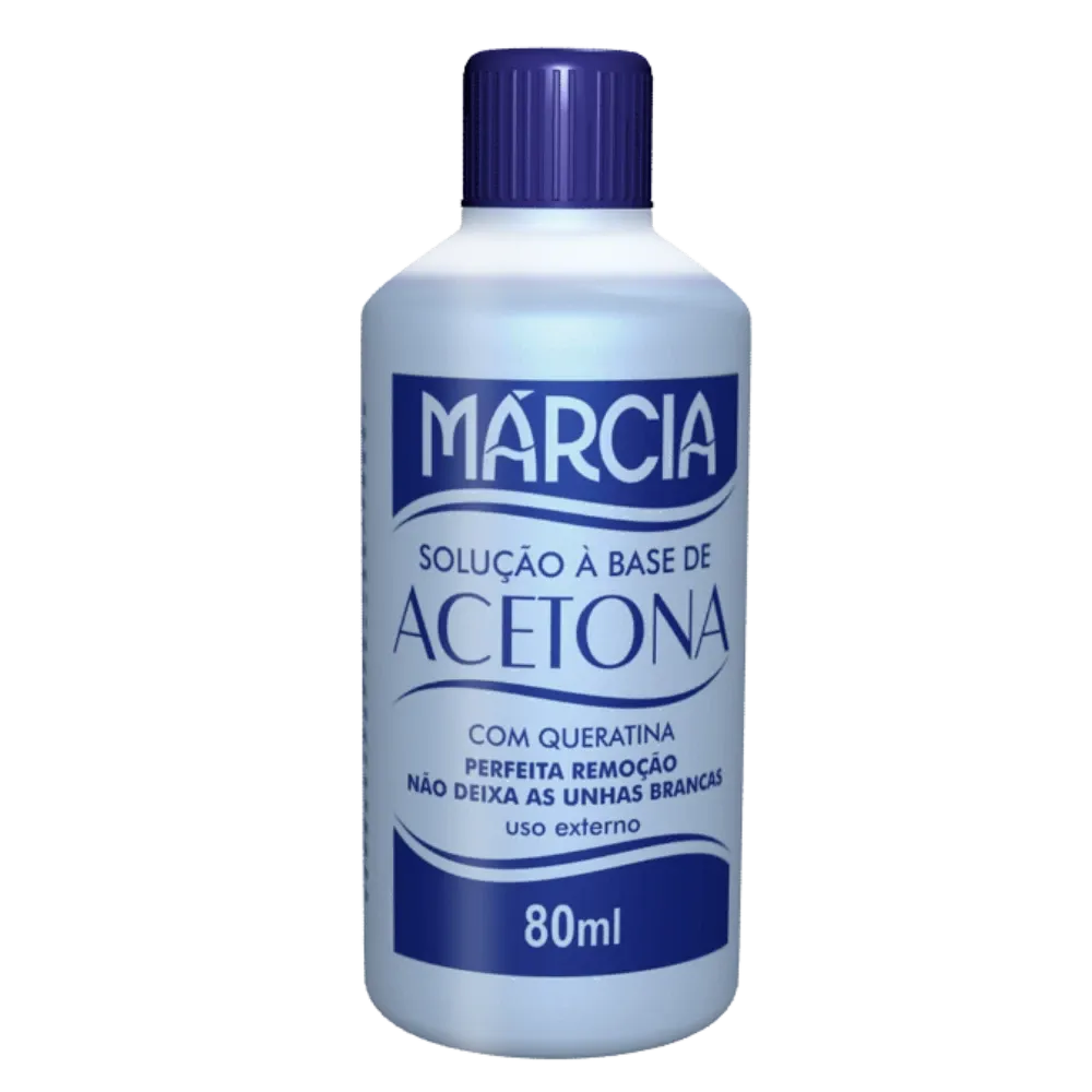 Acetona Márcia 80ml