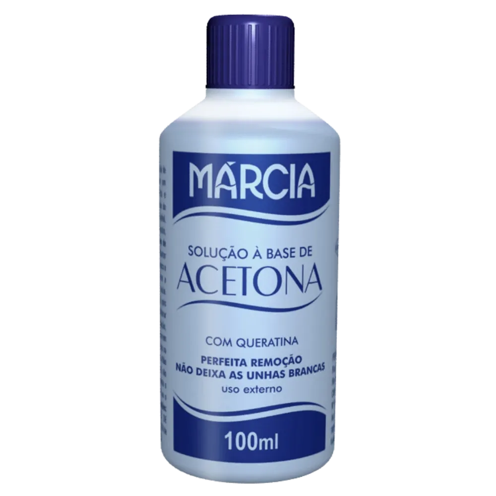 Acetona Márcia 100ml