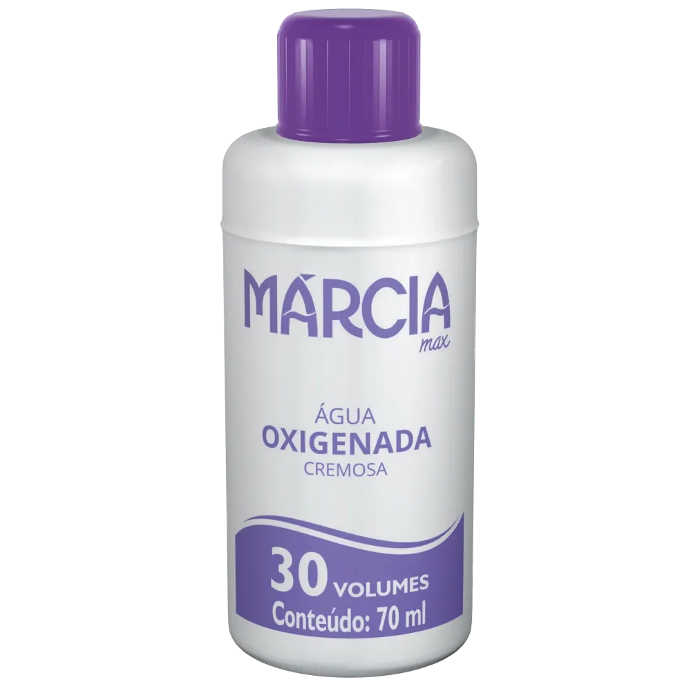 Água Oxigenada Márcia Max 30 Volumes 70ml