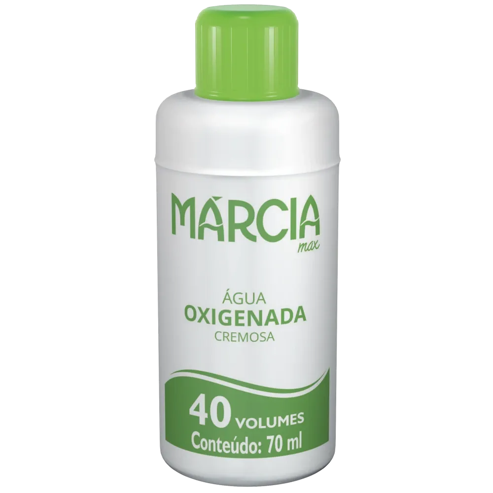 Água Oxigenada Márcia Max 40 Volumes 70ml