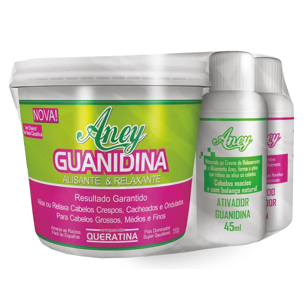 Kit Guanidina Aney 240g