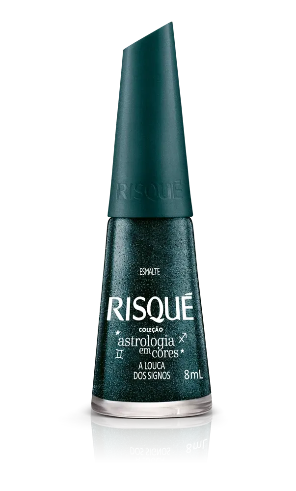 Esmalte Risqué Astrologia em Cores A Louca dos Signos 8ml