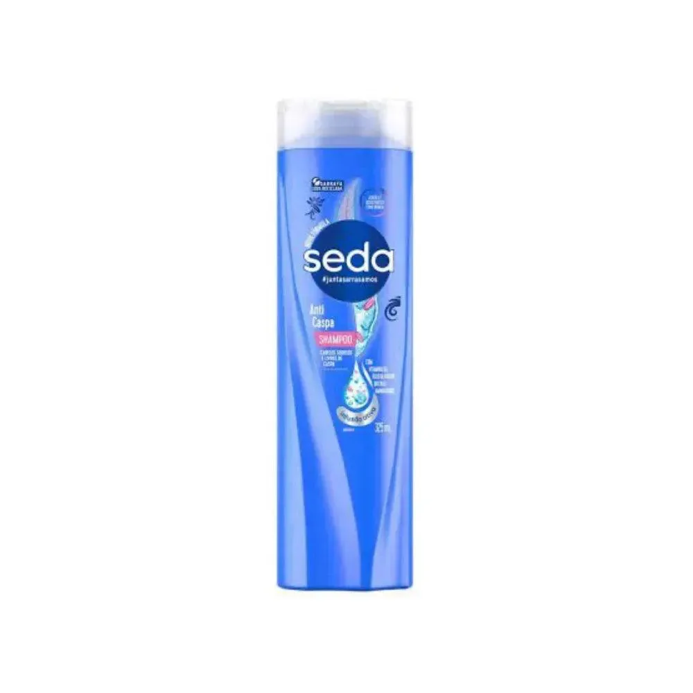 Shampoo Seda Anticaspa Hidratação Diária 325ml