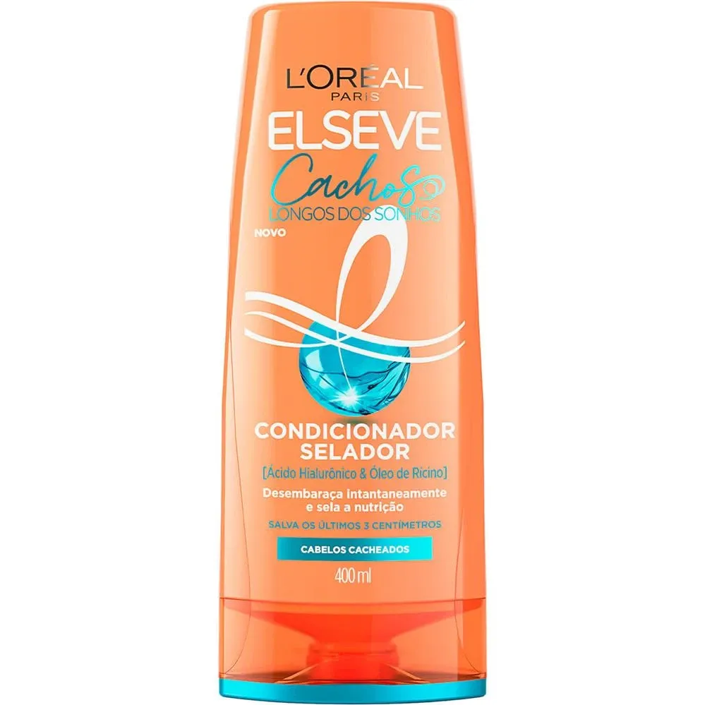 Condicionador Elseve Cachos dos Sonhos 400ml