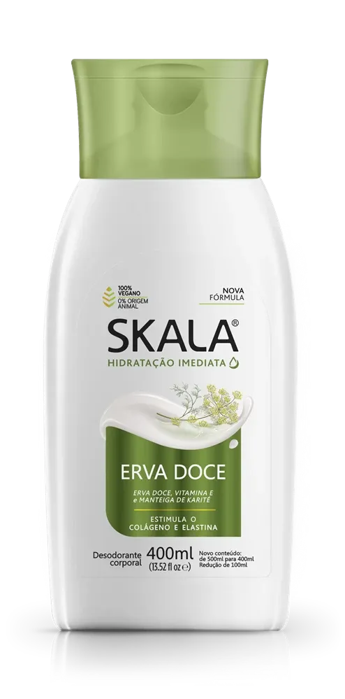 Hidratante Corporal Skala Erva Doce 400ml