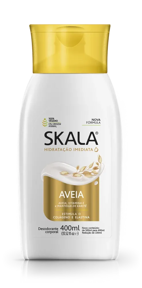 Hidratante Corporal Skala Aveia 400ml