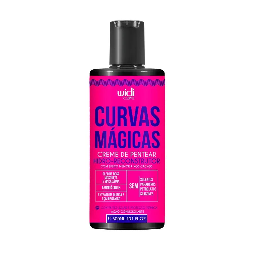Creme de Pentear Hidro-Reconstrutor Curvas Mágicas - Widi Care