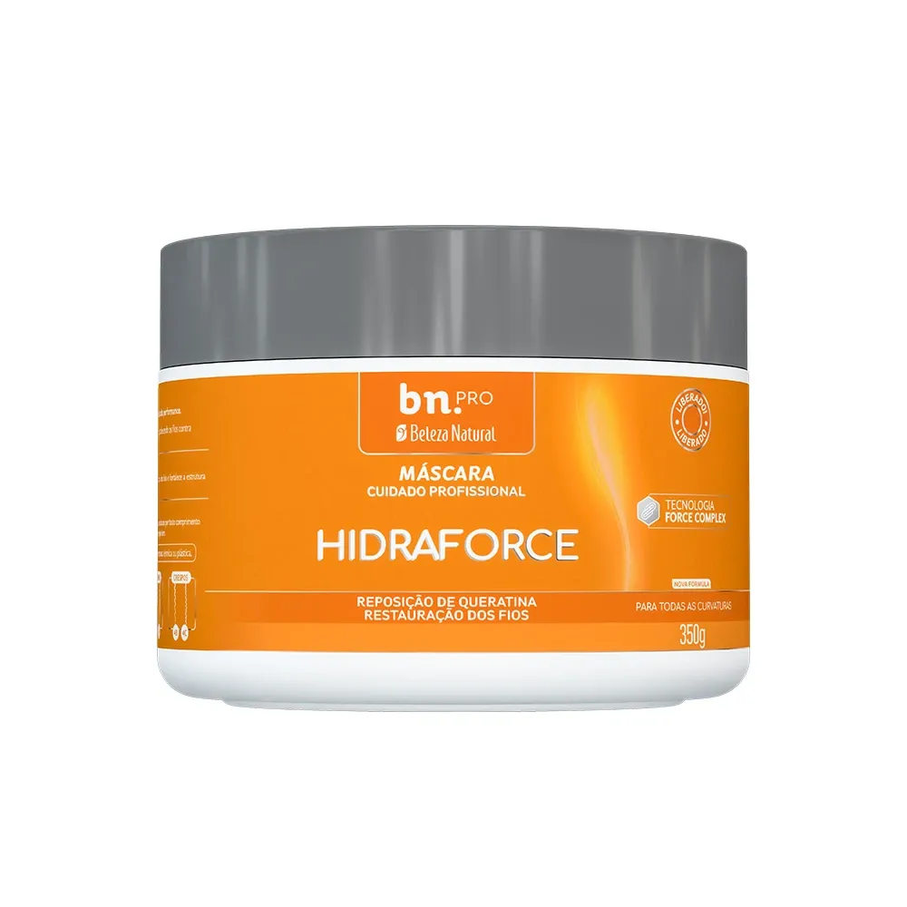 Mascara Hidrafoce Beleza Natural PRO 350g