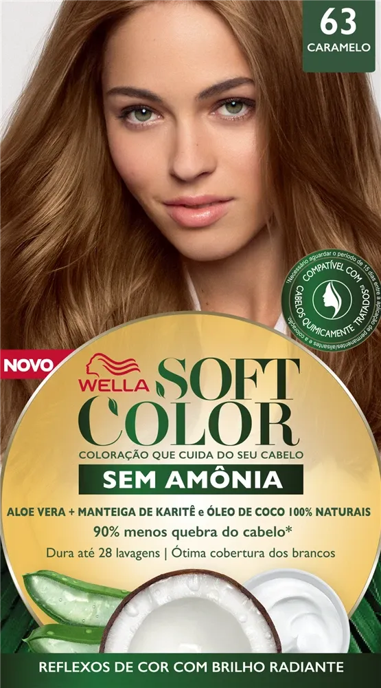 Tintura Soft Color Caramelo 63