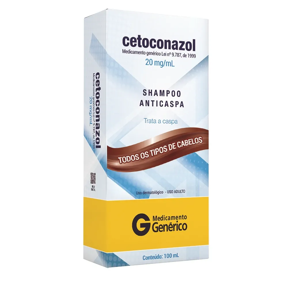 Cetoconazol Shampoo 100ml Cimed