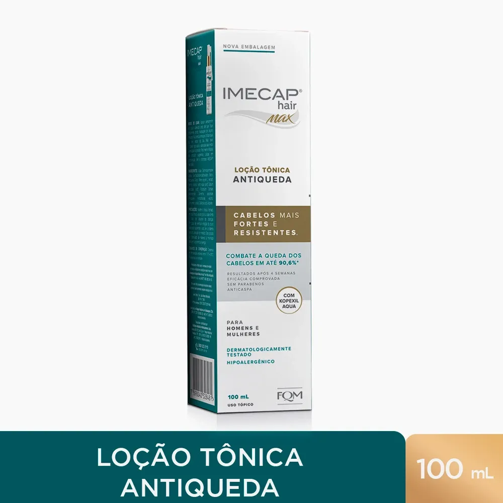 Imecap Hair Max Loção Tônica 100ml